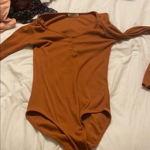 cotton on body suit, barely worn (S)